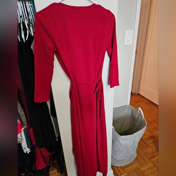 American Apparel XS Wrap Dress - Picture 2 of 3